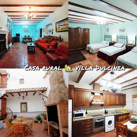 Casa Rural Villa Dulcinea Villalgordo del Jucar Bagian luar foto