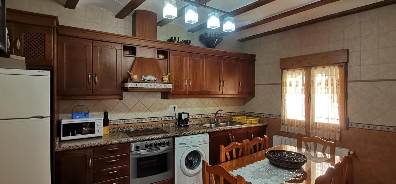 Casa Rural Villa Dulcinea Villalgordo del Jucar Bagian luar foto