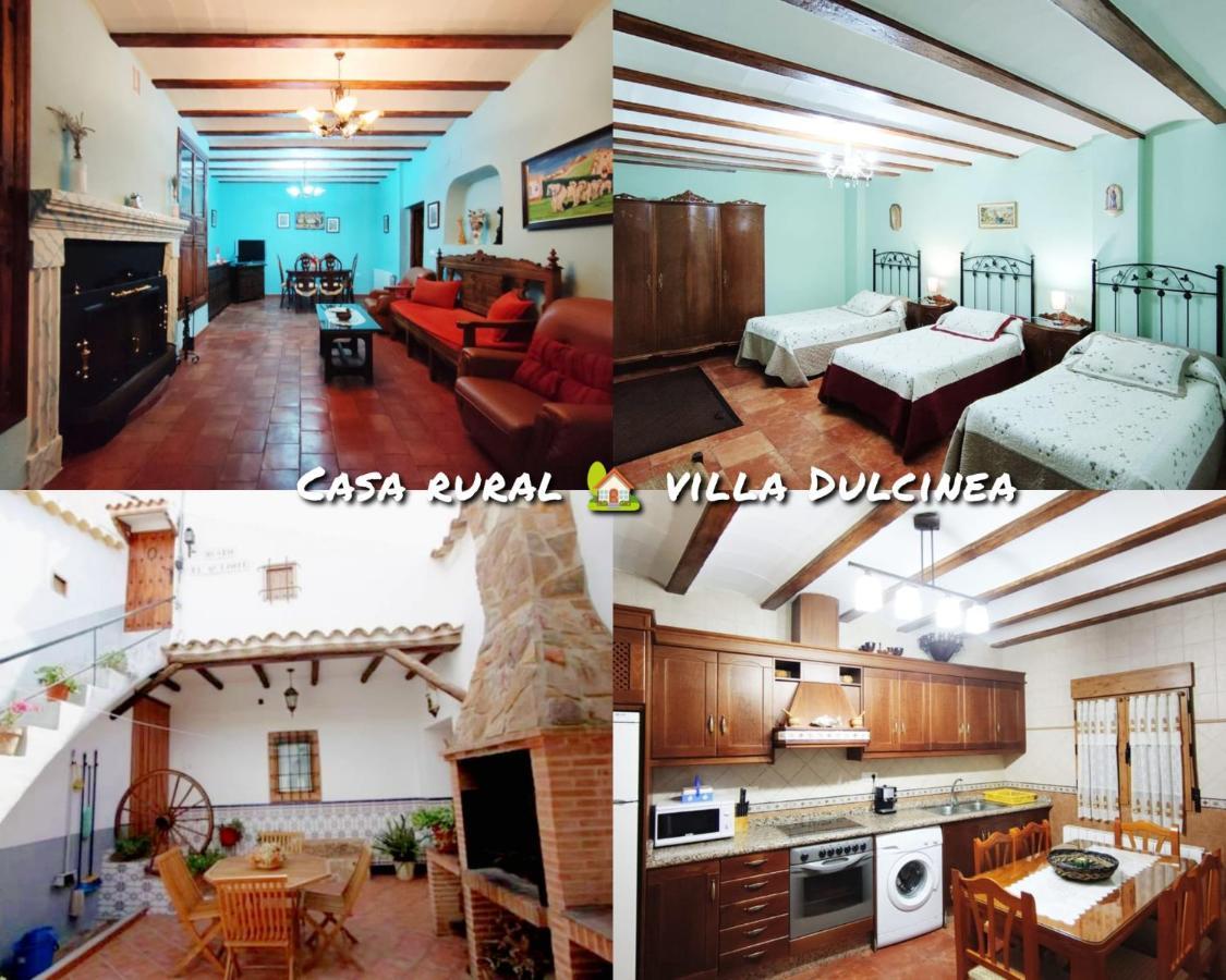 Casa Rural Villa Dulcinea Villalgordo del Jucar Bagian luar foto