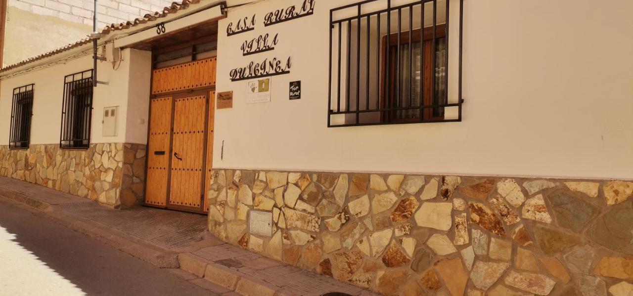 Casa Rural Villa Dulcinea Villalgordo del Jucar Bagian luar foto